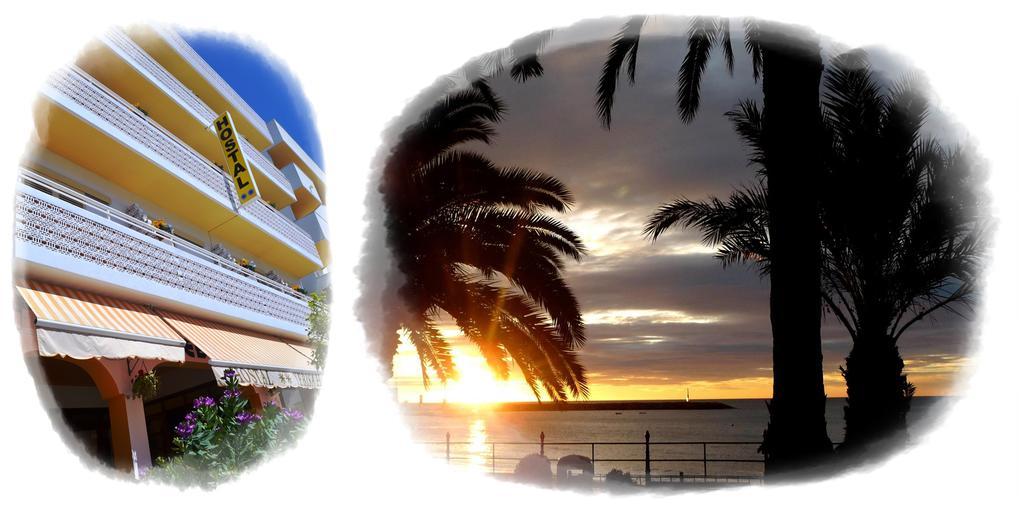 Hostal Yebisah Santa Eulária des Riu Exterior foto