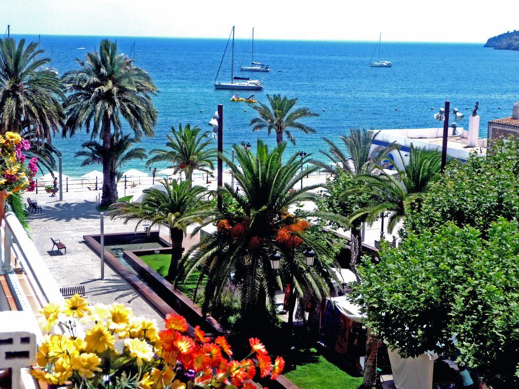 Hostal Yebisah Santa Eulária des Riu Exterior foto